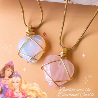 barbie and the diamond castle necklace shopee