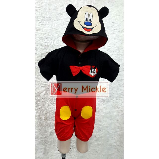 infant mickey costume