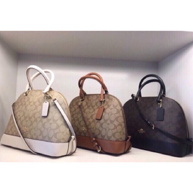 coach alma sling bag