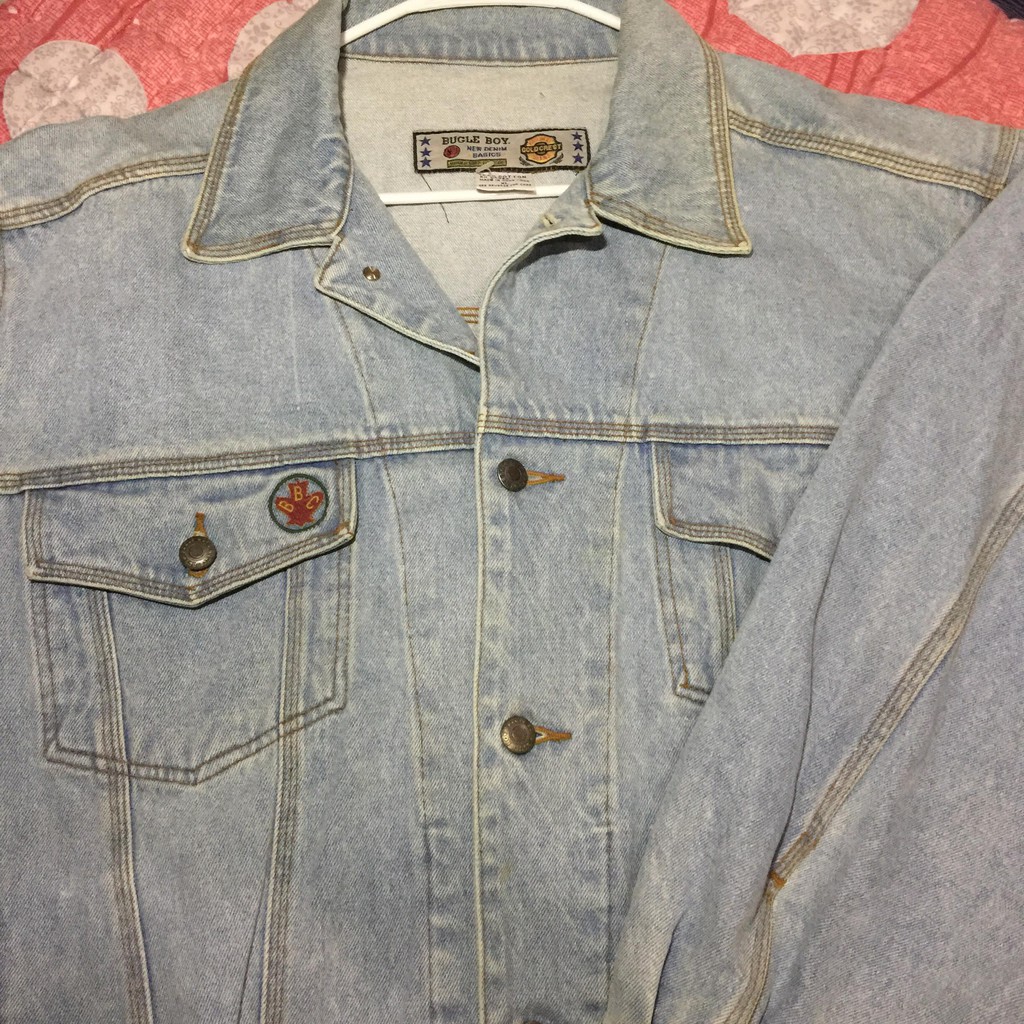 bugle boy jean jacket