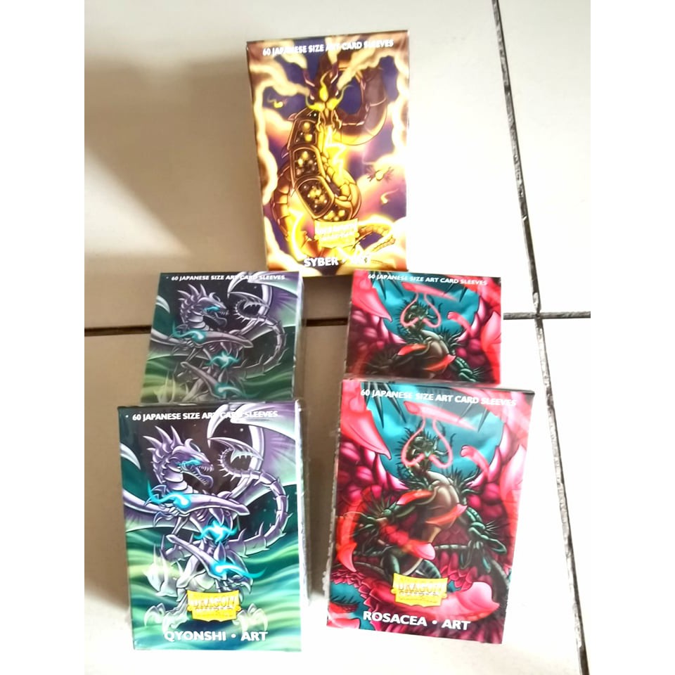 Dragon Shield Sleeves - Classic and Japanese Art Sleeves | Shopee