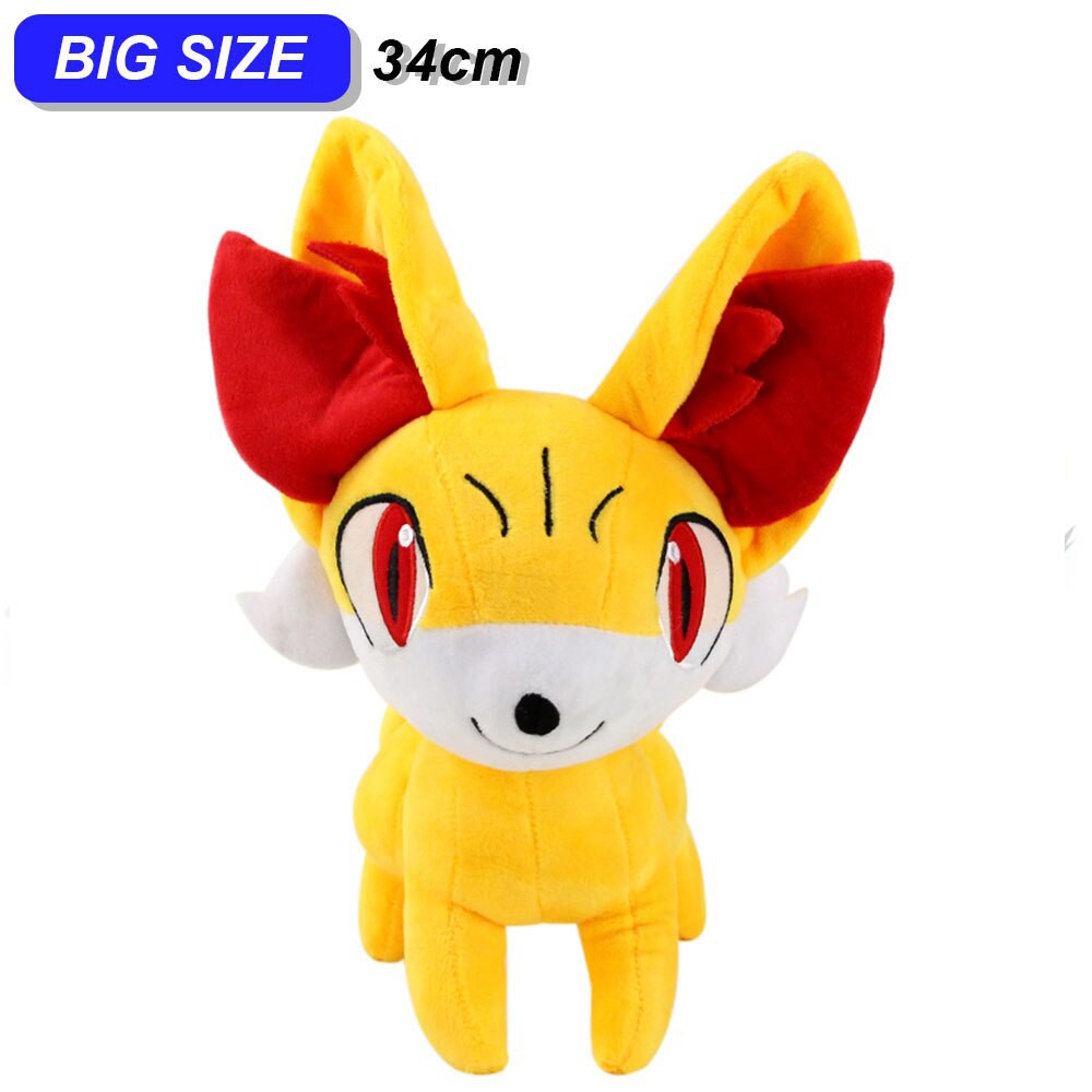 fennekin stuffed animal