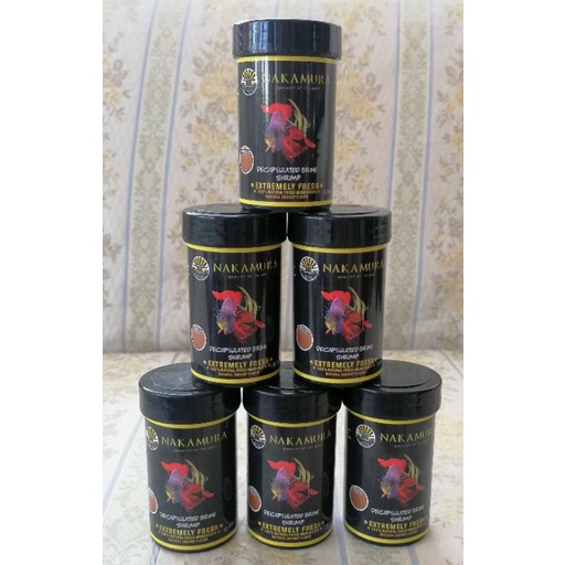65g Premium Decapsulated Brine shimp decap bbs watchupong maxflow pet planet GD aquatics #5
