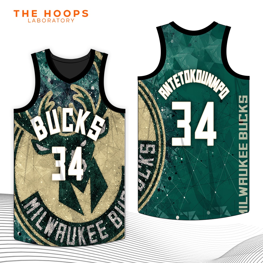bucks basketball jersey