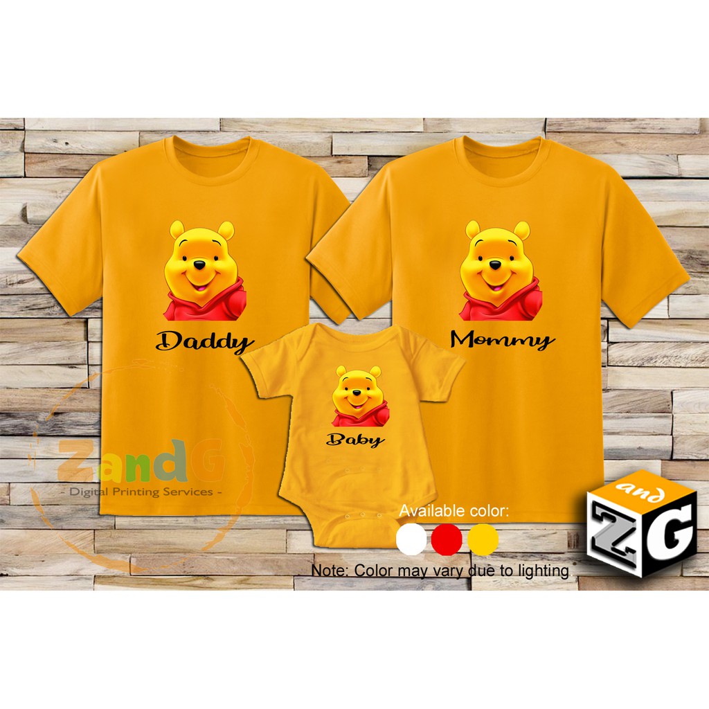 winnie the pooh mommy to be shirt