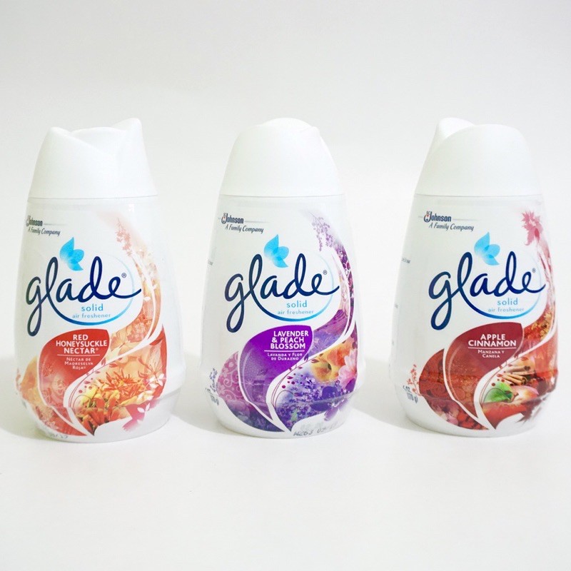 Glade Air Freshener 170 grams Home Room Fragrance Gel Shopee Philippines