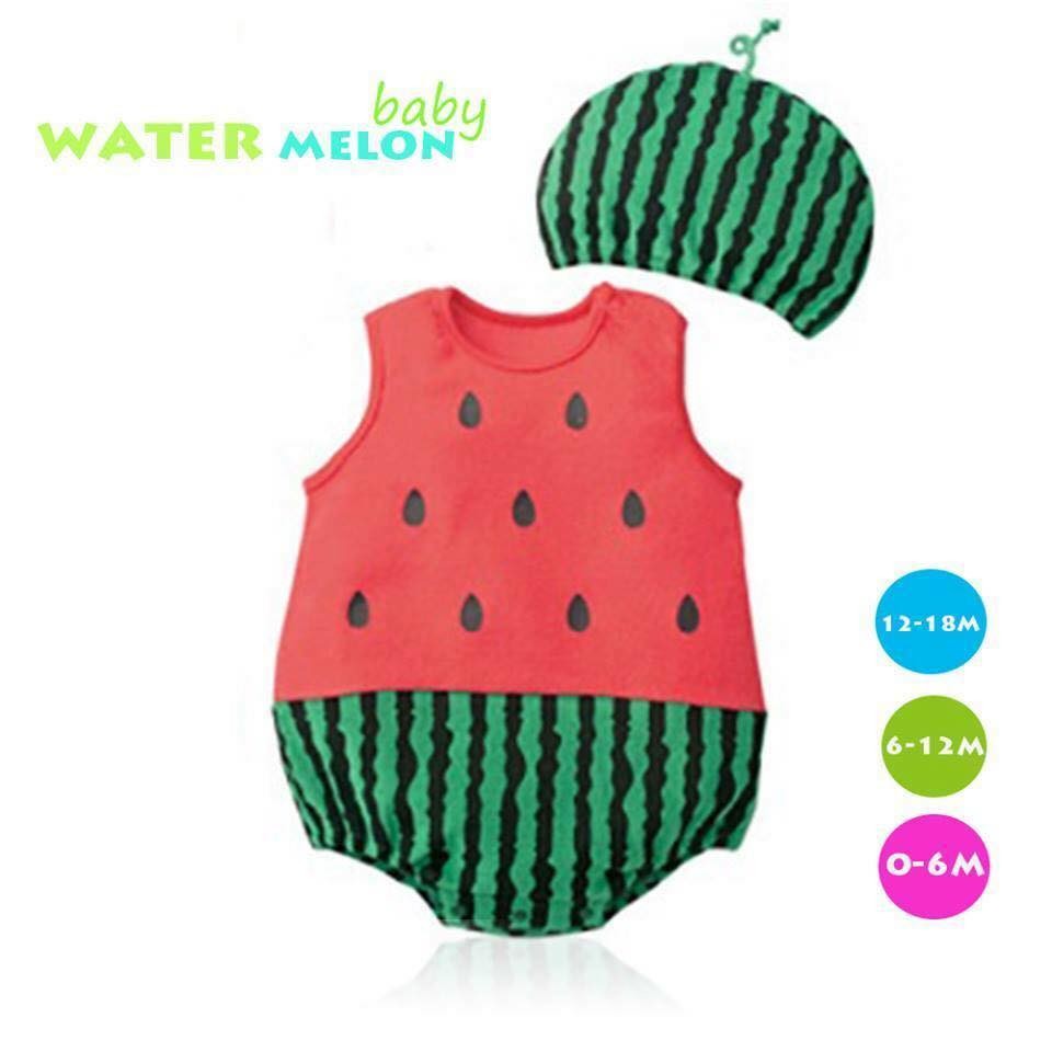 watermelon outfit 12 months