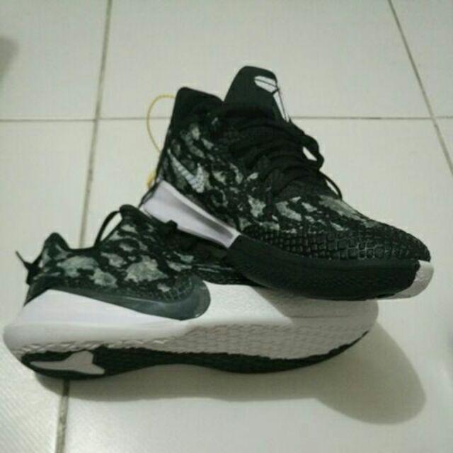 NIKE MAMBA FOCUS Basketball shoes for men Black/Mamba | Shopee Philippines