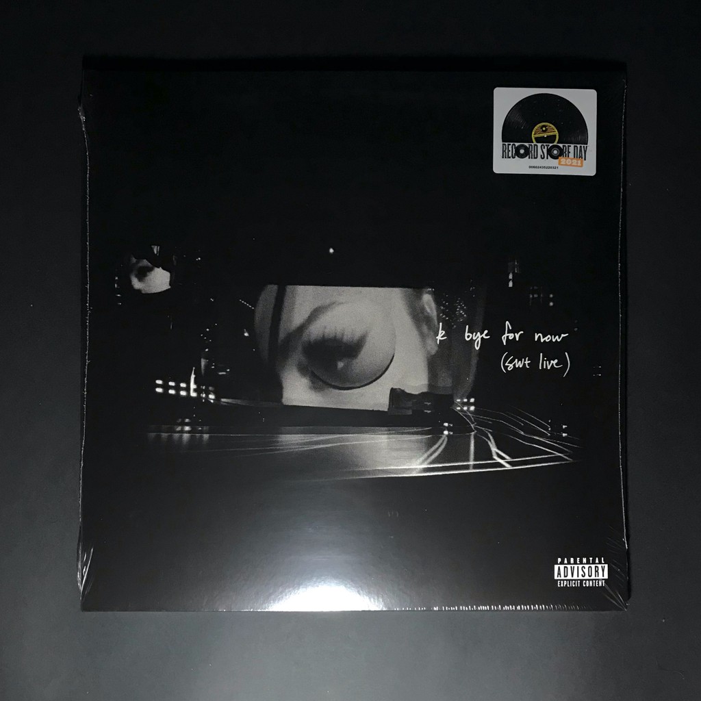 Ariana Grande K Bye For Now 3xlp Rsd 2021 Exclusive Vinyl Shopee Philippines 0067