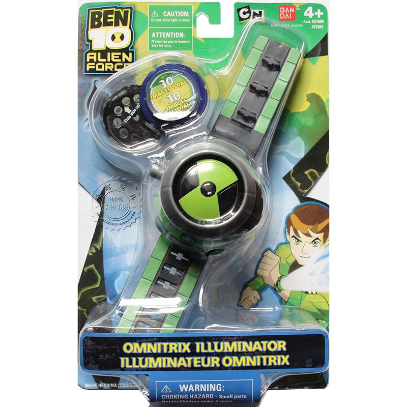 alien force omnitrix toy