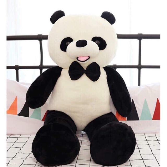 human sized panda stuffed toy