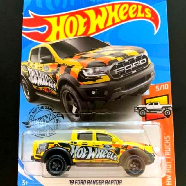 ford ranger hot wheels