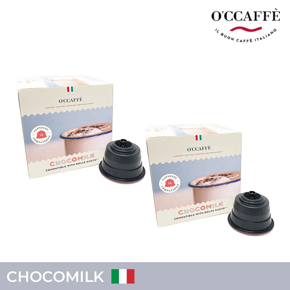 Occaffe Dolce Gusto Compatible Coffee Capsules 16 Pods