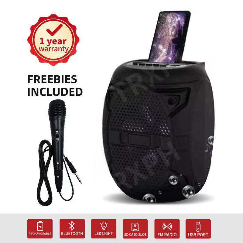 Original Super Bass Portable Bluetooth Speaker with Mic BT1308 BT1315