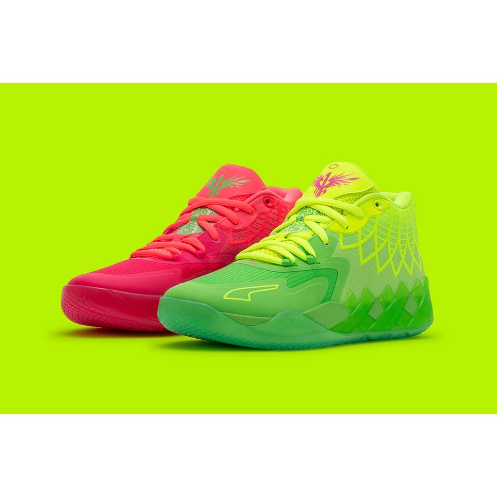 Rick and Morty lamelo Men Shoes Basketball Shoes Sports Shoes