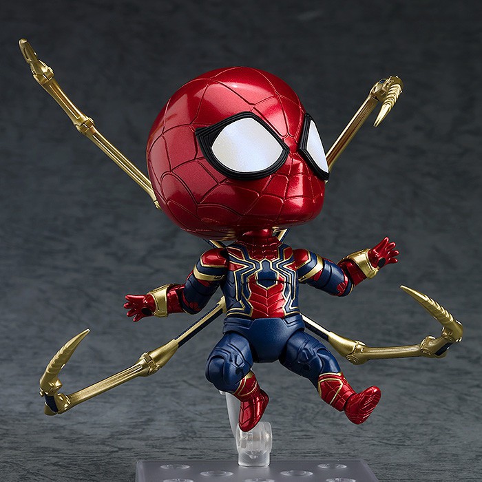 small spiderman figure