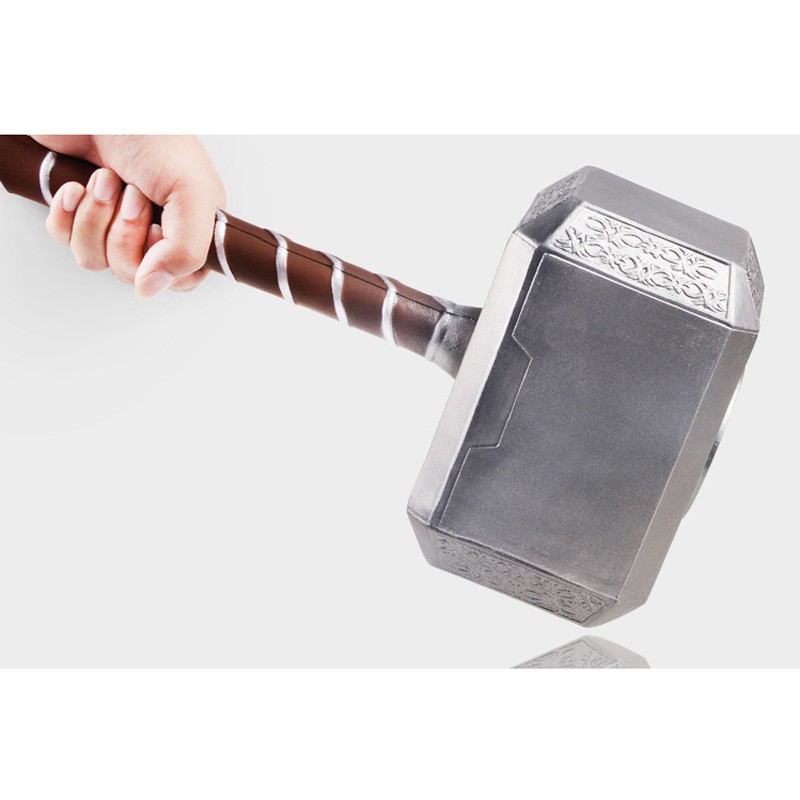 1 1 Scale Thor Hammer Mjolnir 1 1 Thor Cosplay Hammer Toys 4 Shopee Philippines - roblox thor hammer