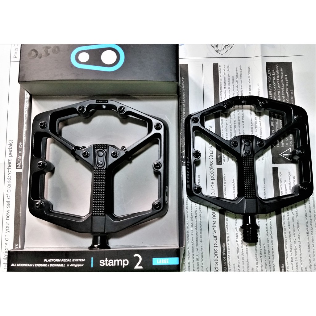 crankbrothers platform pedals