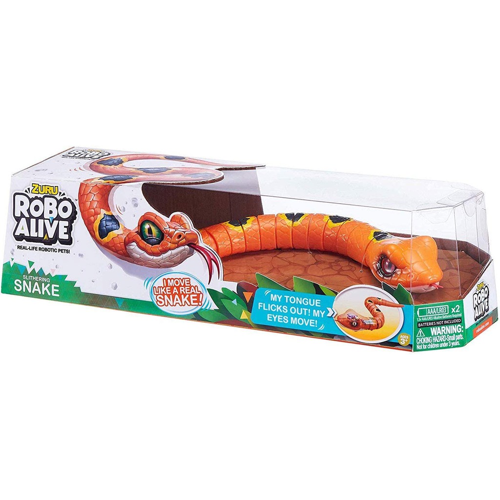 robo alive dog