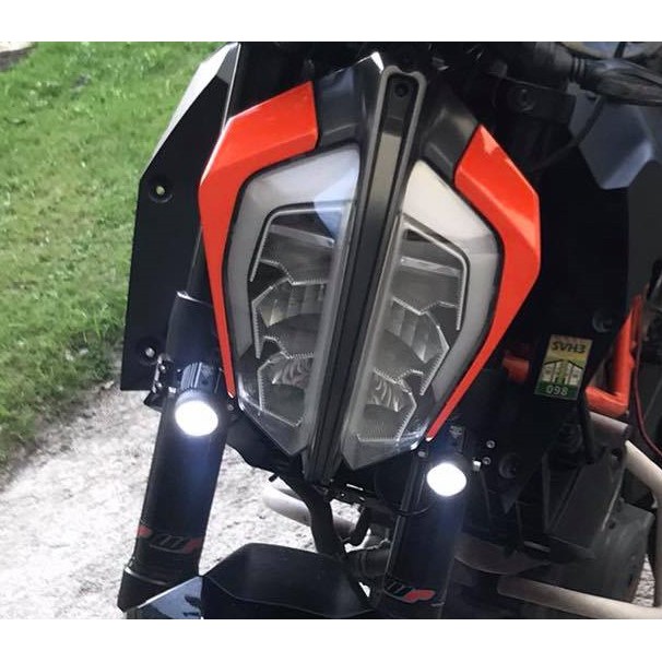 ktm duke 390 auxiliary lights