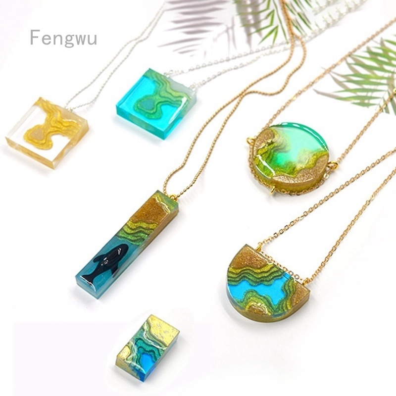 Silicone Pendant Mold Making Jewelry For Resin Necklace Mould Craft Tools DIY