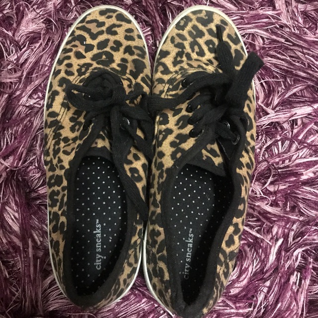 payless leopard shoes