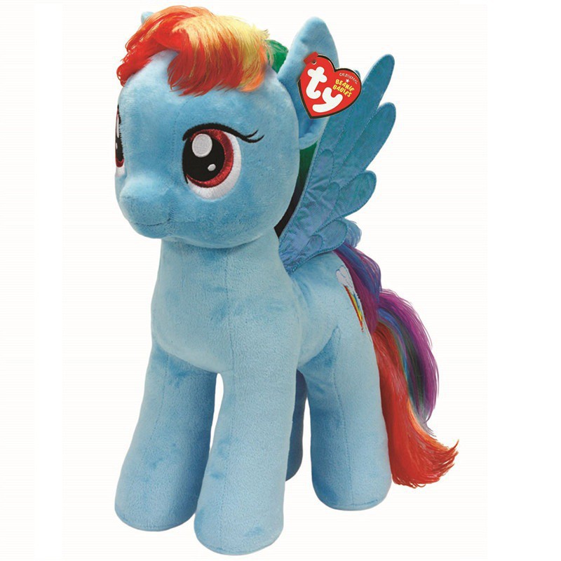 my little pony rainbow dash plush