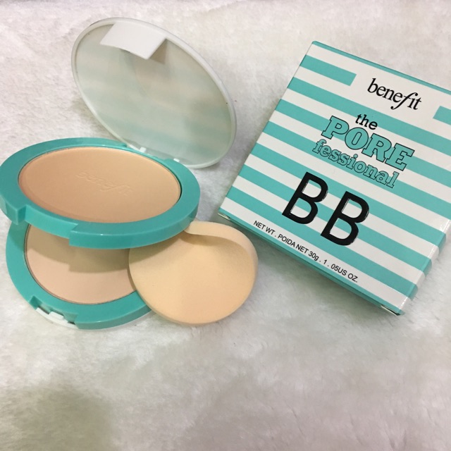 benefit pressed powder