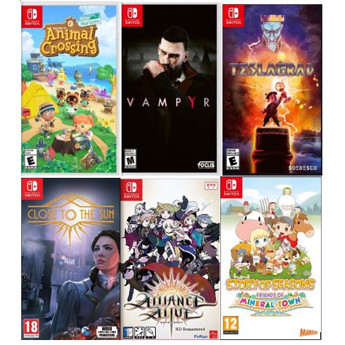 nintendo switch animal crossing shopee
