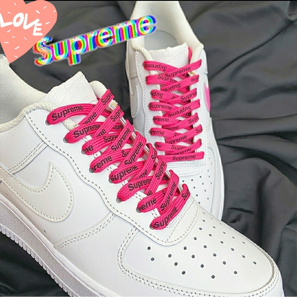 supreme af1 laces