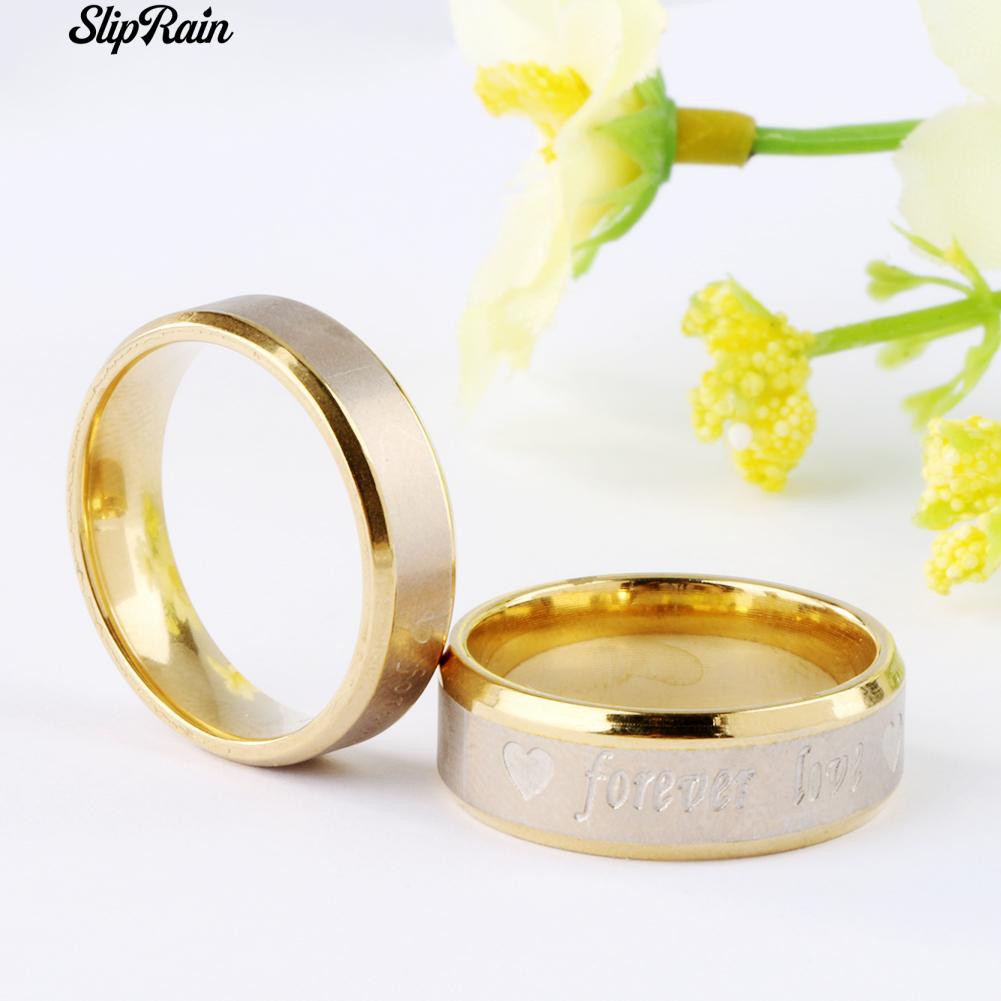 love band rings in gold