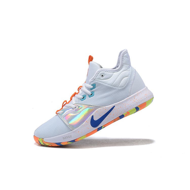colorful basketball shoes