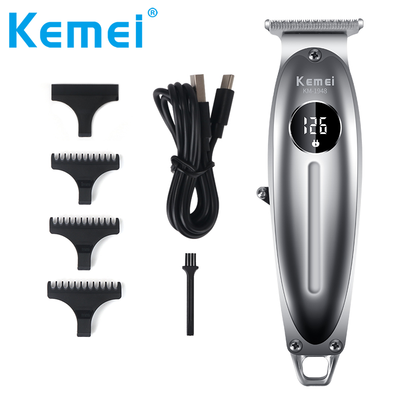 hair clippers metal blades