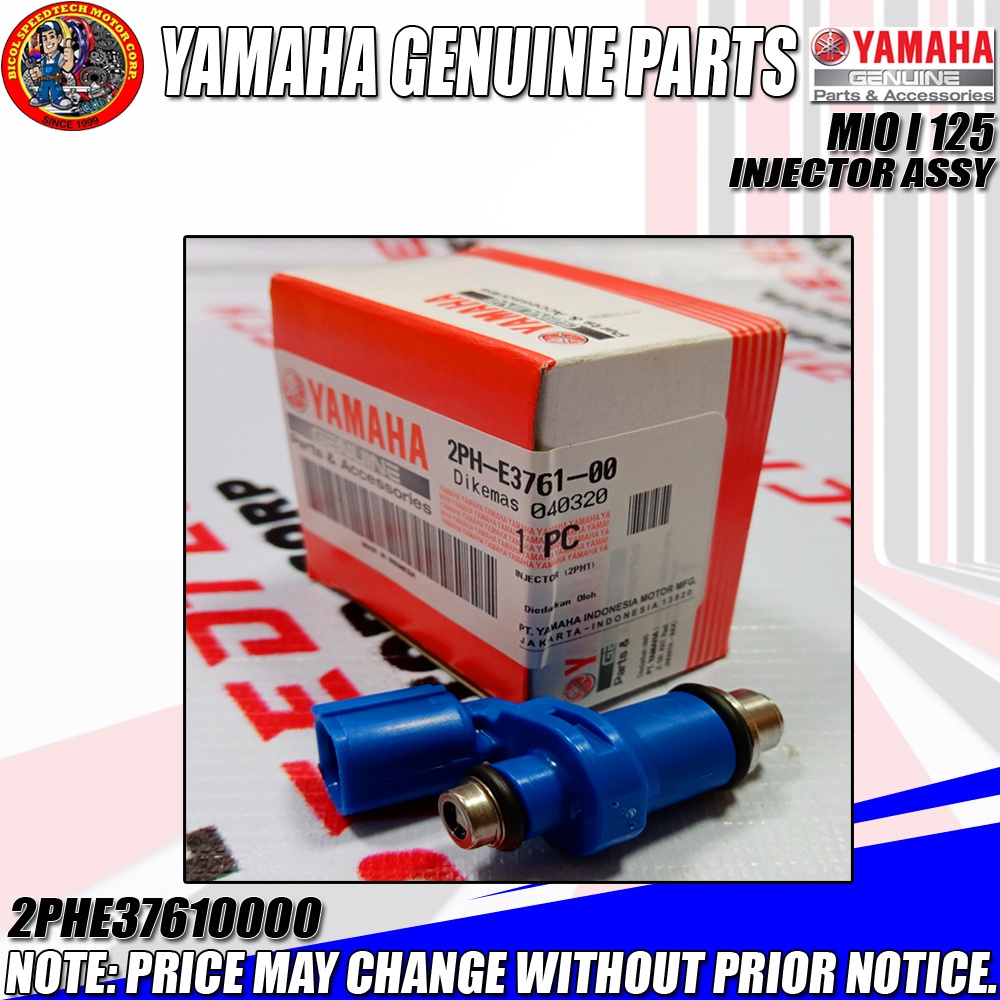 MIO I 125 INJECTOR ASSY (YGP GENUINE 2PHE376100) Shopee Philippines