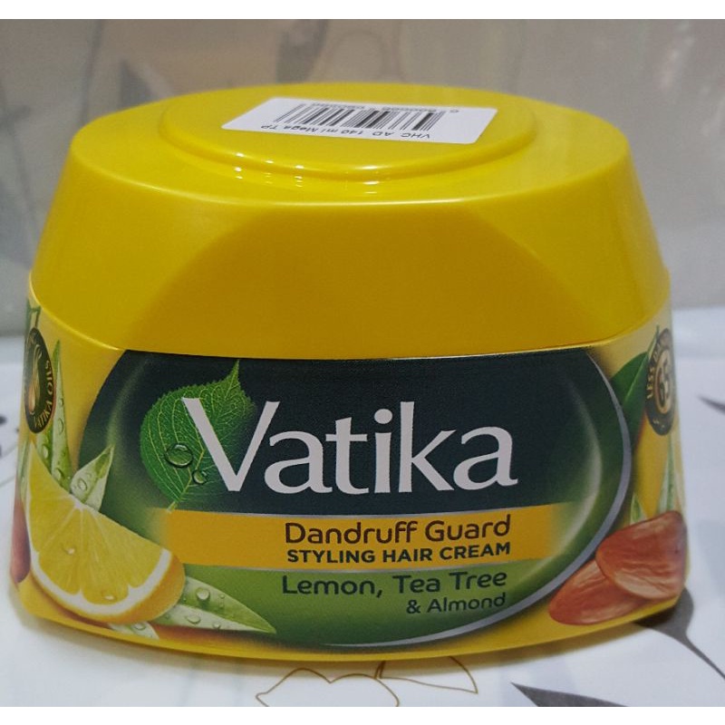 VATIKA Styling Hair Cream 140ml (imported from UAE) | Shopee Philippines