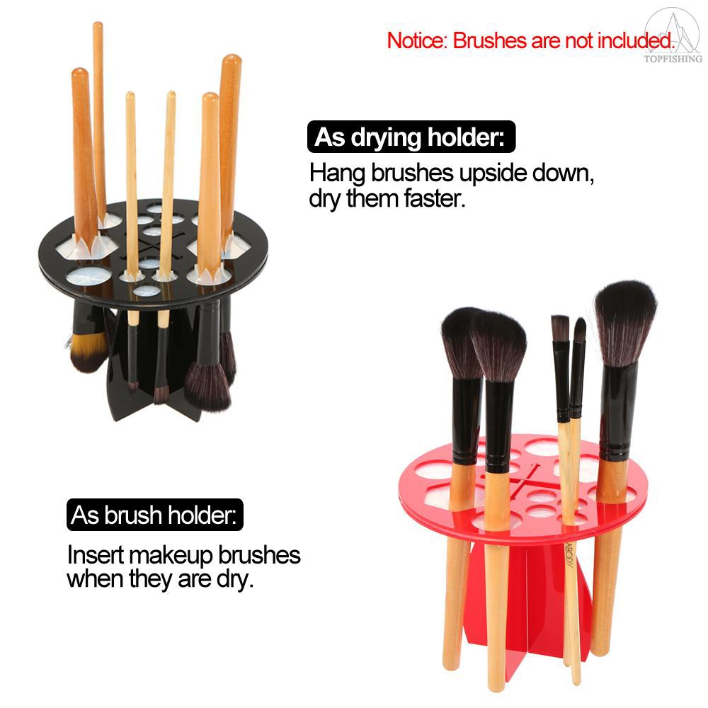 how to dry makeup brushes fast