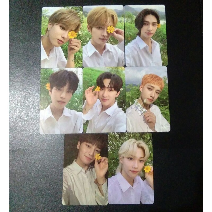 Straykids No Easy Photocards (Limited Edition) Shopee Philippines