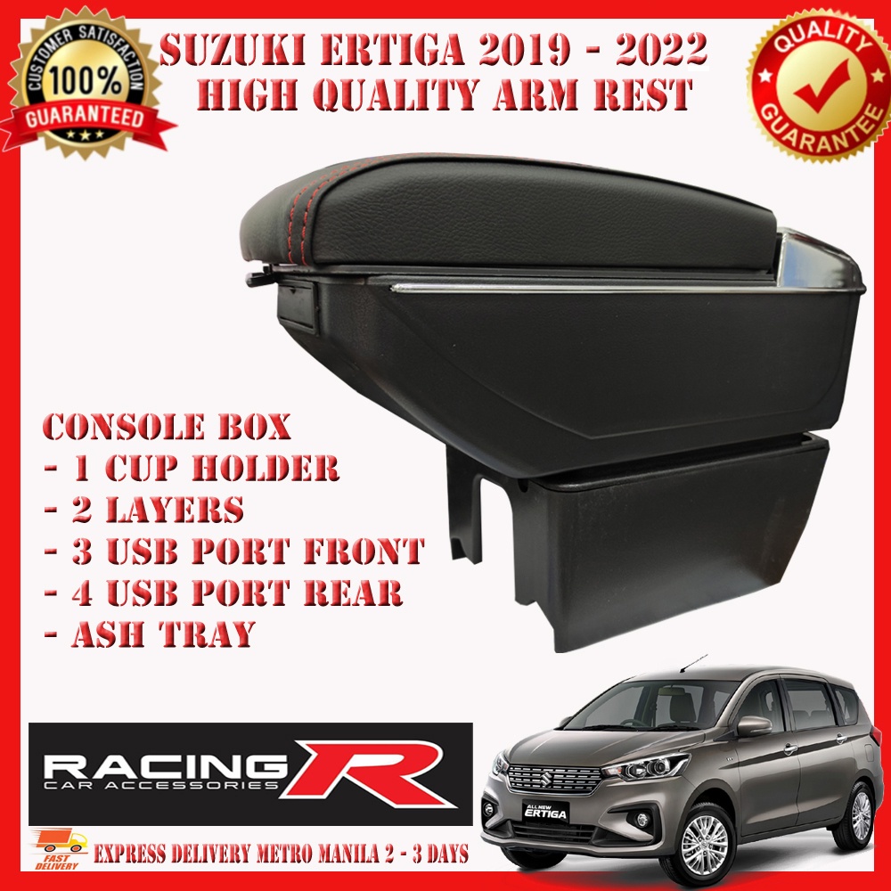 Suzuki Ertiga 2019 to 2022 Console Box Premium / Car Armrest / Console