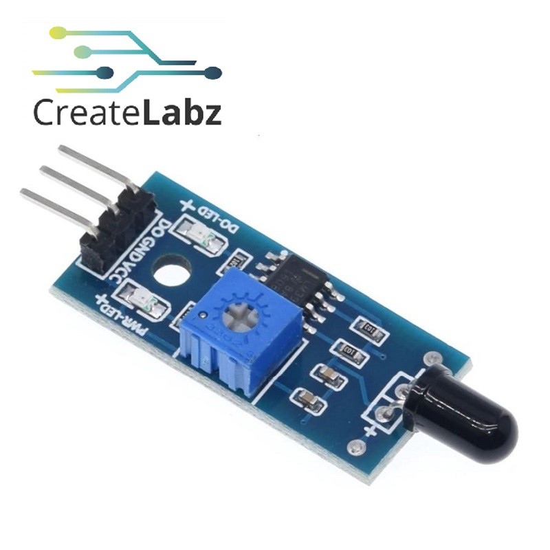 Flame Detection Sensor (IR InfraRed) Shopee Philippines