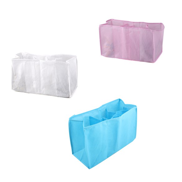 【Ready Stock】[SEVE] Portable Travel Outdoor Baby Diaper Nappy Organizer Stuffs Insert Storage Bag #8