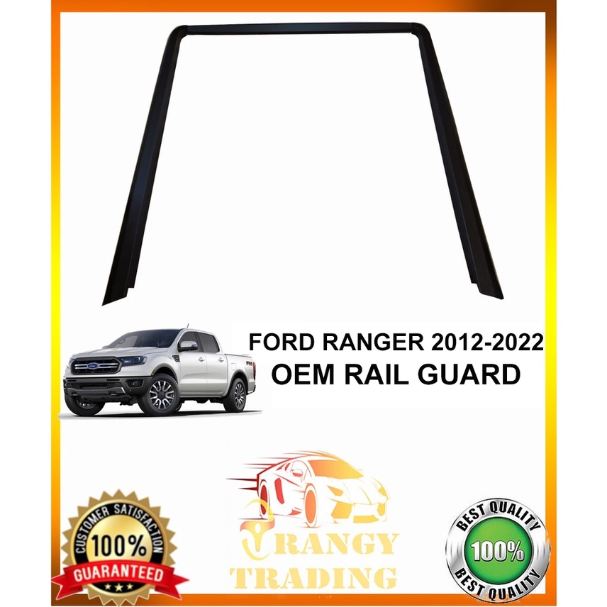 Ford Ranger 2012 to 2022 OEM Rail Guard or Rail Liner 2013 2014 2015 ...