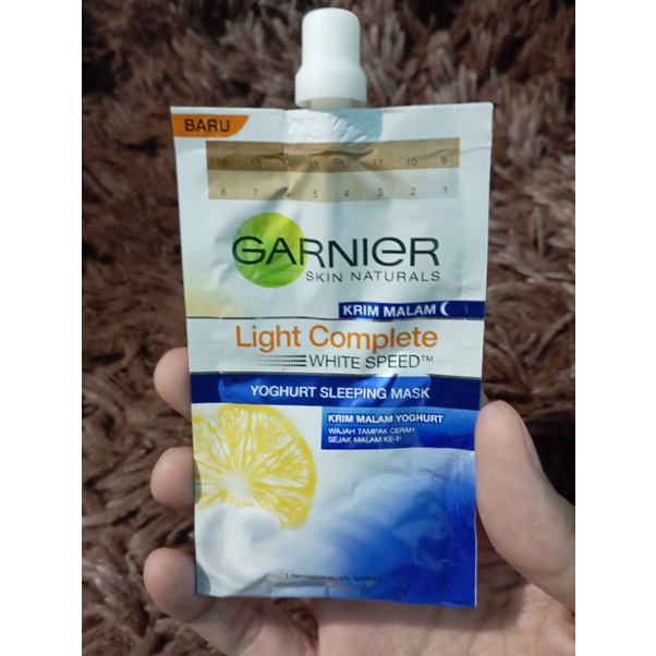 Garnier Light Complete Yoghurt Sleeping Mask Shopee Philippines