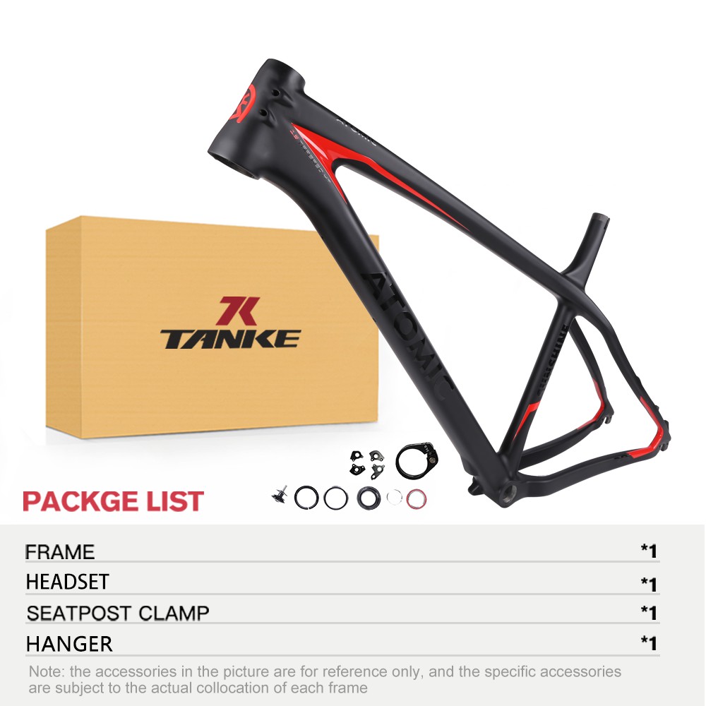 mtb frame 27.5 large