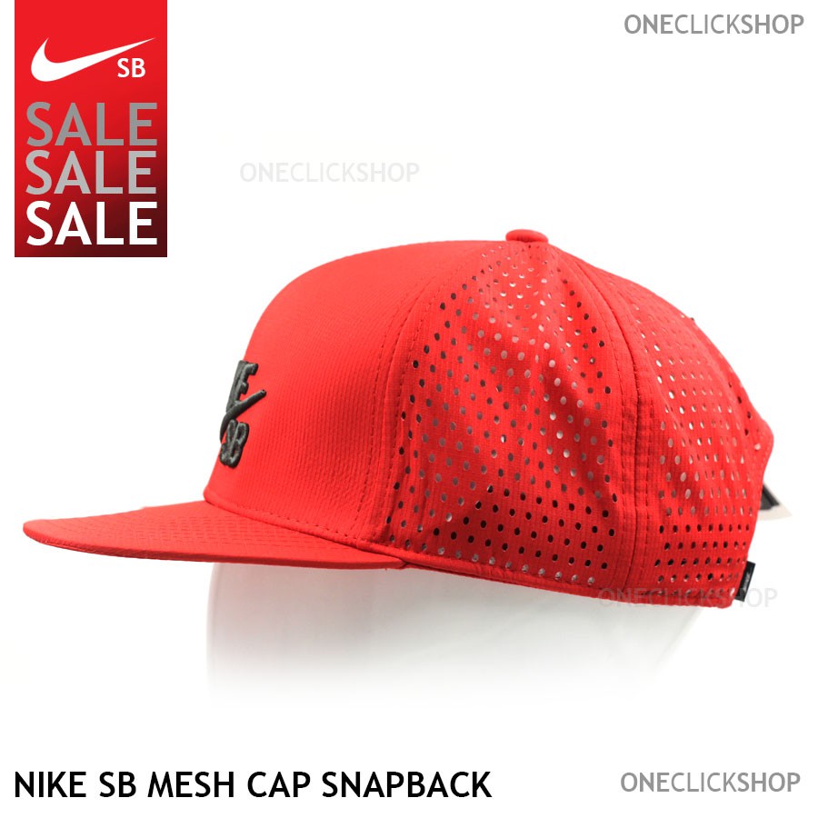 nike sb cap red