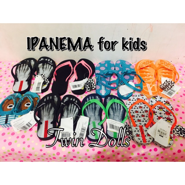 ipanema slippers kids