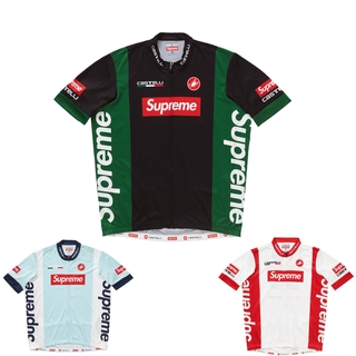 supreme castelli cycling jersey multicolor