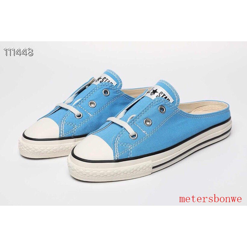 blue casual shoes