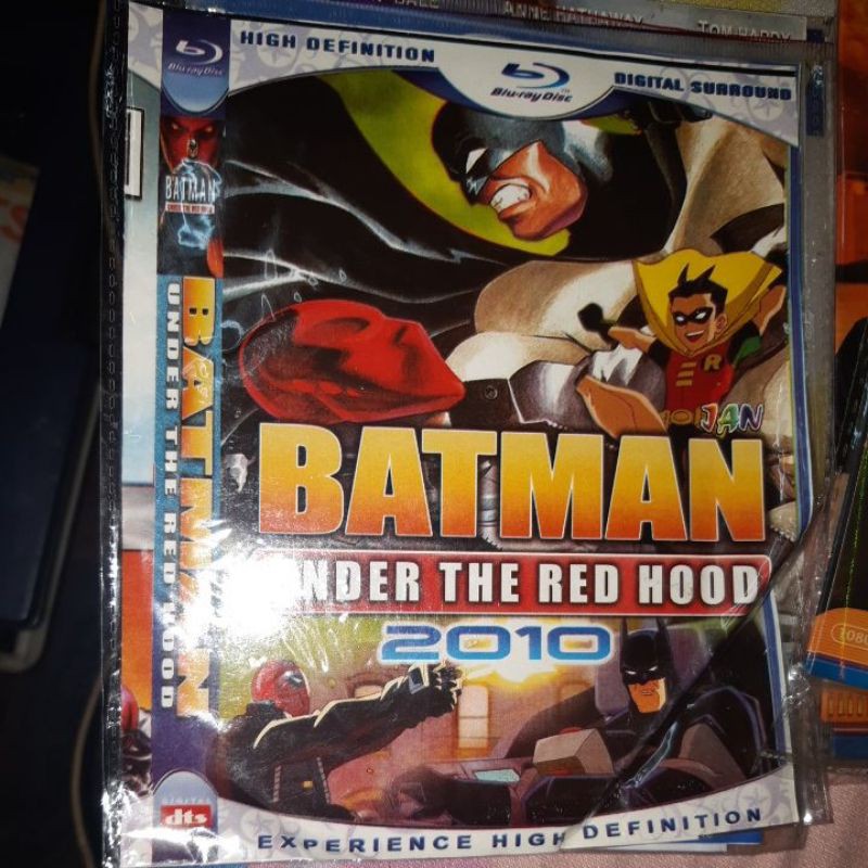 vcd dvd batman robin undertheredhood dc | Shopee Philippines