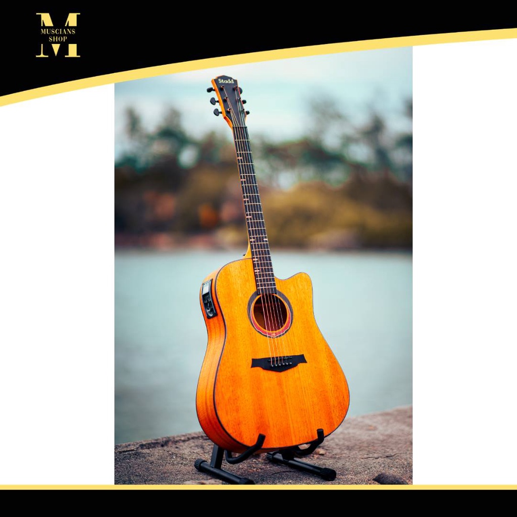 Stadd Matcho 41’ inches Acoustic Guitar with Builtin 5 Way Equalizer