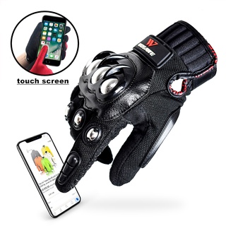 Riding Gloves V2 Anti-slip Anti-fall Racing Knight Gloves Touchscreen Surfy Motorcycle
